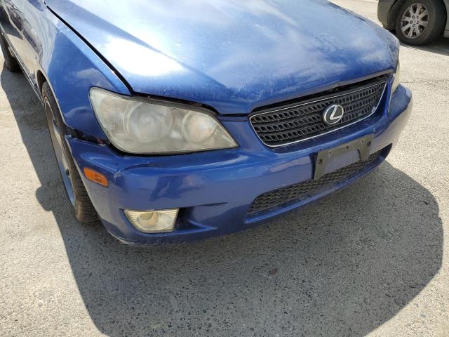 Photo 9 from auction – 2003 LEXUS IS 300 with VIN JTHBD192330071655
