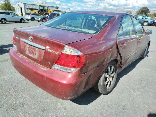 Photo 4 from auction – 2005 TOYOTA CAMRY LE with VIN 4T1BF30K05U087016