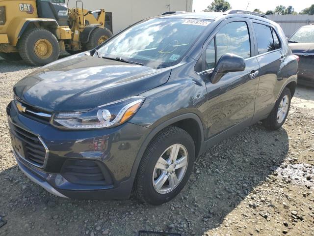 Photo 2 from auction – 2019 CHEVROLET TRAX 1LT with VIN 3GNCJPSB9KL194767