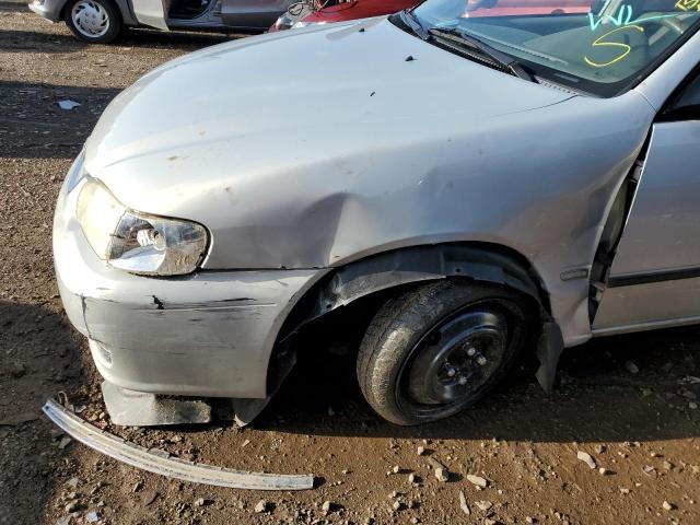 Photo 9 from auction – 2001 TOYOTA COROLLA with VIN 2T1BR12E91C840833