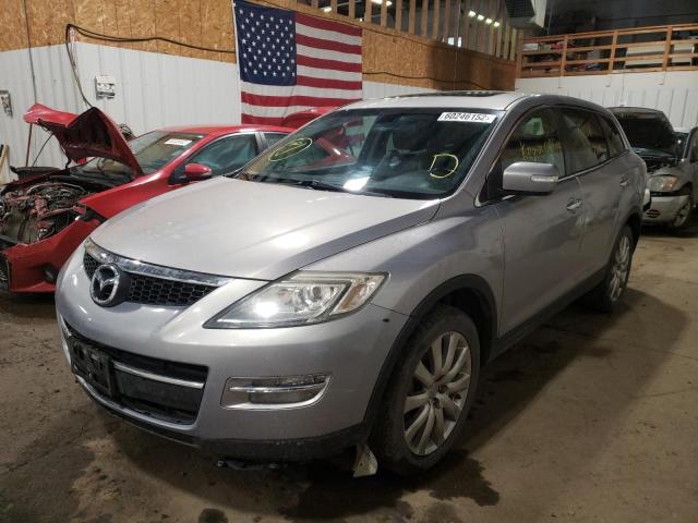 Photo 2 from auction – 2008 MAZDA CX-9 with VIN JM3TB38V880148506