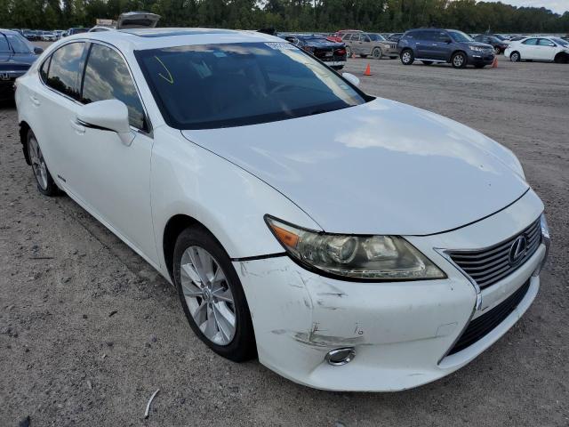 LEXUS ES 300H 2013 with VIN JTHBW1GG6D2025672 - Photo from auction