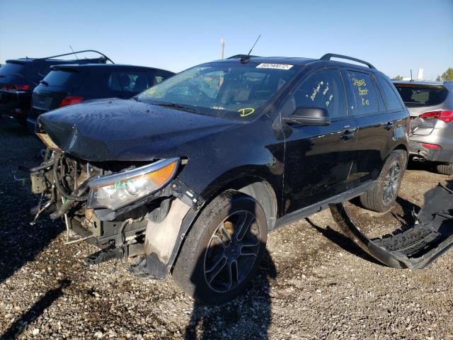 Photo 2 from auction – 2014 FORD EDGE SEL with VIN 2FMDK4JC5EBB02259
