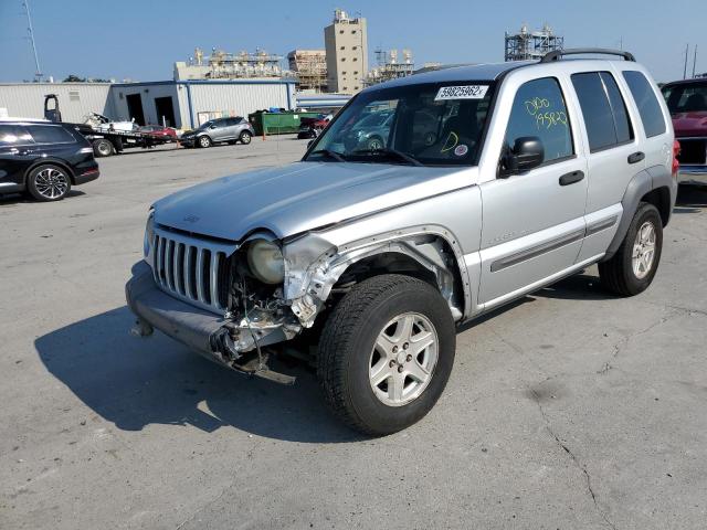 Photo 2 from auction – 2003 JEEP LIBERTY SP with VIN 1J4GK48K23W651776