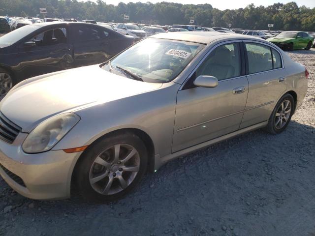 Photo 9 from auction – 2005 INFINITI G35 with VIN JNKCV51E65M223731