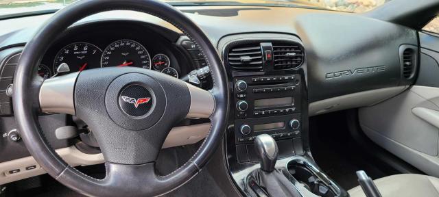 Photo 9 from auction – 2008 CHEVROLET CORVETTE with VIN 1G1YY36W185100401