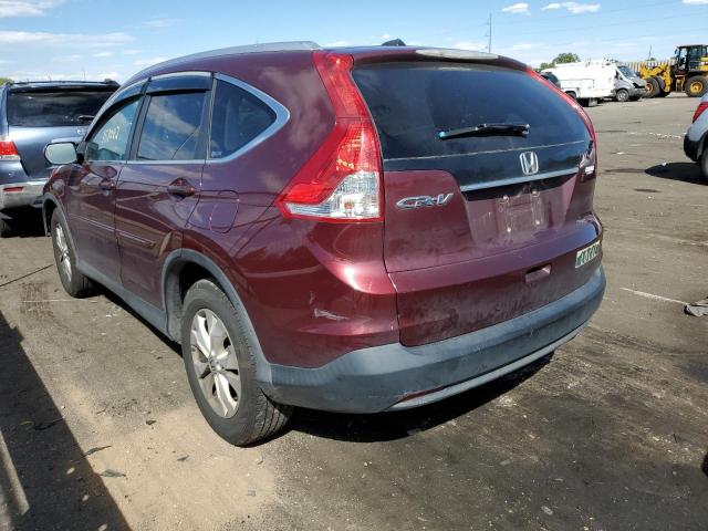 Photo 3 from auction – 2012 HONDA CR-V EXL with VIN 5J6RM3H77CL003585