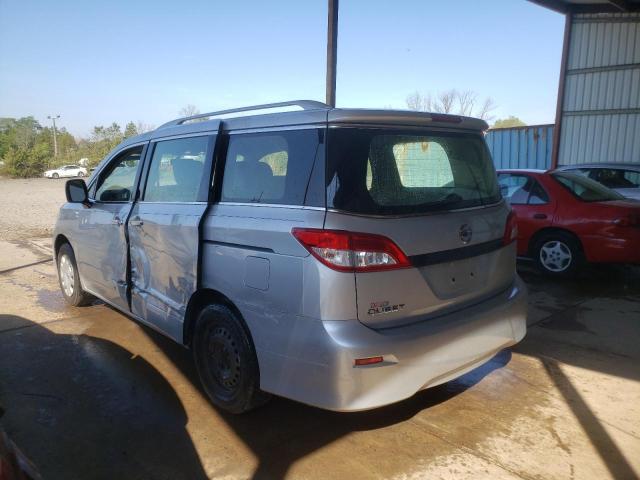Photo 3 from auction – 2015 NISSAN QUEST S with VIN JN8AE2KP5F9123796