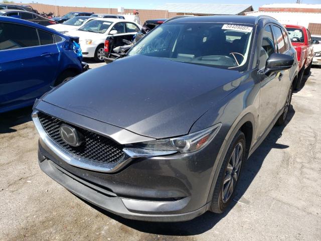 Photo 2 from auction – 2018 MAZDA CX-5 GRAND with VIN JM3KFBDM4J0388018