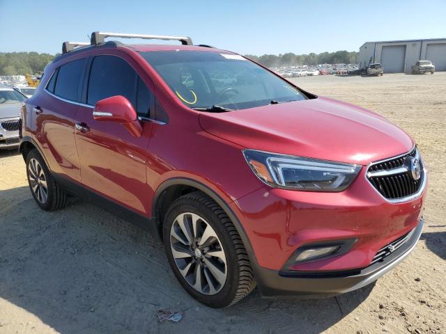 BUICK ENCORE ESS 2018 with VIN KL4CJCSB5JB622653 - Photo from auction
