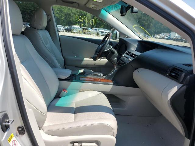 Photo 5 from auction – 2010 LEXUS RX 350 with VIN 2T2ZK1BAXAC003391