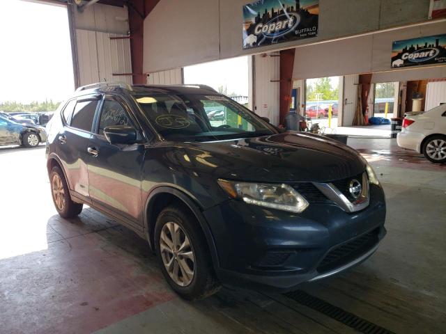 NISSAN ROGUE S 2014 with VIN 5N1AT2MV7EC839156 - Photo from auction