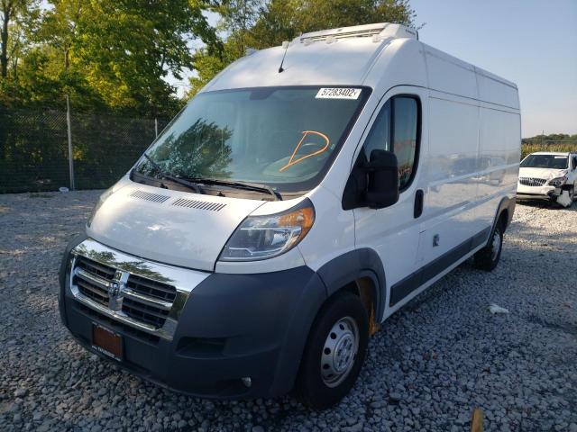 Photo 2 from auction – 2017 RAM PROMASTER with VIN 3C6TRVDG5HE519868