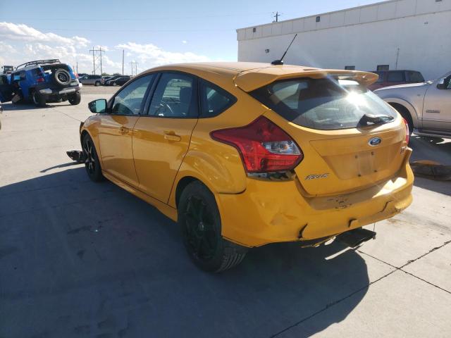 Photo 3 from auction – 2013 FORD FOCUS ST with VIN 1FADP3L92DL235941