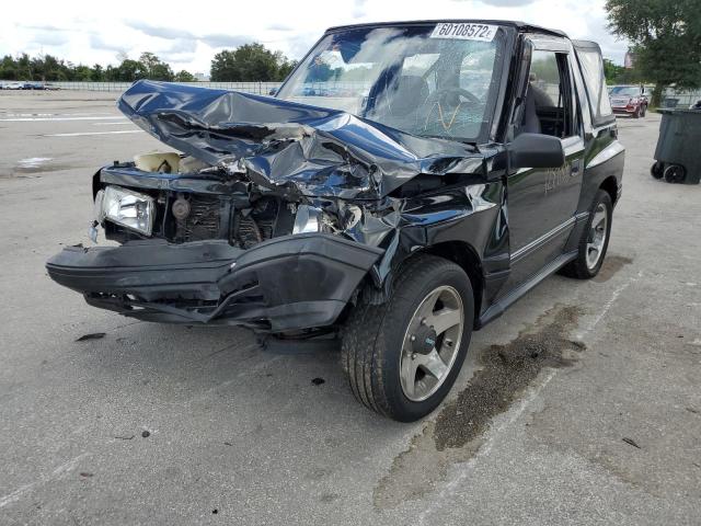 Photo 2 from auction – 1994 GEO TRACKER with VIN 2CNBE18U2R6930988