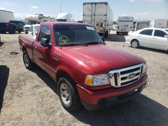 FORD RANGER 2009 with VIN 1FTYR10D99PA58789 - Photo from auction