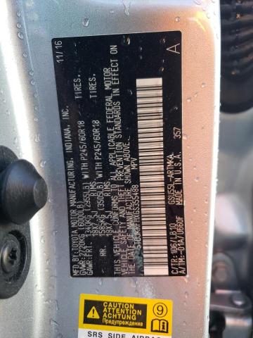 Photo 10 from auction – 2016 TOYOTA HIGHLANDER with VIN 5TDJKRFHXGS355488