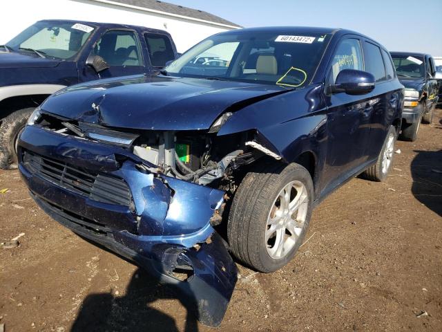 صورة رقم 2 من المزاد - 2014 MITSUBISHI OUTLANDER مع VIN JA4AZ3A3XEZ006809