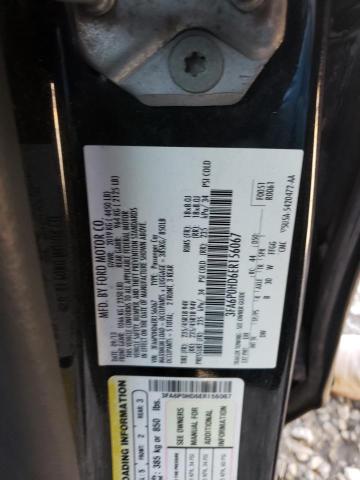 Photo 10 from auction – 2014 FORD FUSION SE with VIN 3FA6P0HD6ER156067