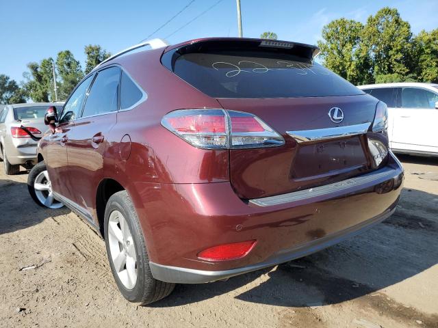 Photo 3 from auction – 2013 LEXUS RX 350 BAS with VIN 2T2BK1BA6DC201116
