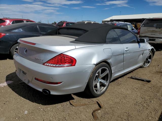 Photo 4 from auction – 2009 BMW 650 I with VIN WBAEB53599CX64670