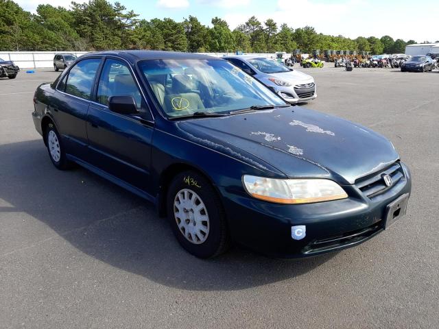 Photo 1 from auction – 2001 HONDA ACCORD with VIN 1HGCF86661A118282