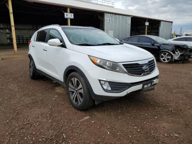 KIA SPORTAGE E 2012 with VIN KNDPC3A28C7243431 - Photo from auction