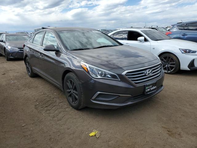 HYUNDAI SONATA SE 2017 with VIN 5NPE24AF6HH567290 - Photo from auction