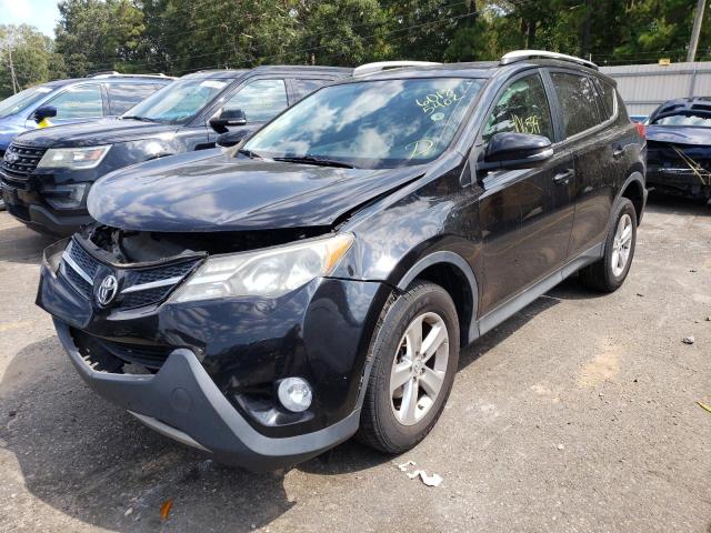 Photo 2 from auction – 2013 TOYOTA RAV4 XLE with VIN 2T3WFREV7DW018062