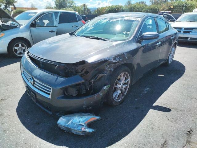 Photo 2 from auction – 2012 NISSAN MAXIMA S with VIN 1N4AA5AP8CC844936