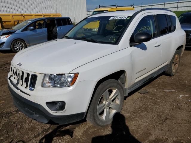 Photo 2 from auction – 2011 JEEP COMPASS SP with VIN 1J4NF1FB4BD266579