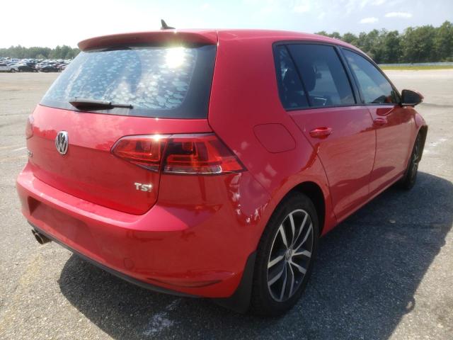 Photo 4 from auction – 2015 VOLKSWAGEN GOLF with VIN 3VW217AUXFM038239