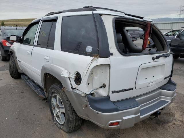 Photo 3 from auction – 2004 CHEVROLET TRAILBLAZE with VIN 1GNDT13S842280473