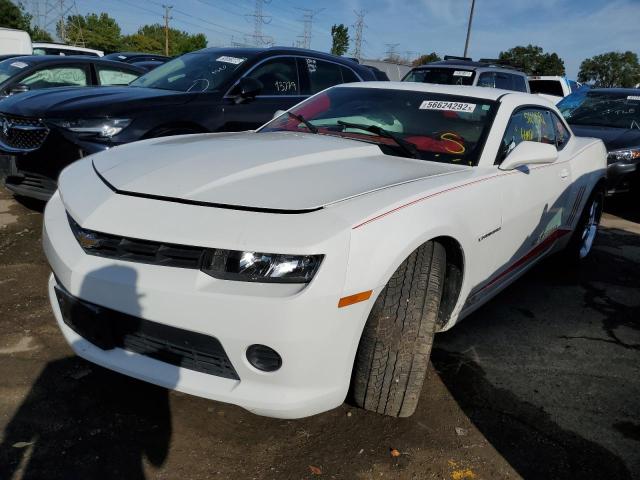 Photo 2 from auction – 2015 CHEVROLET CAMARO LS with VIN 2G1FA1E34F9286250