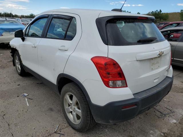 Photo 3 from auction – 2015 CHEVROLET TRAX 1LS with VIN KL7CJPSB4FB135364