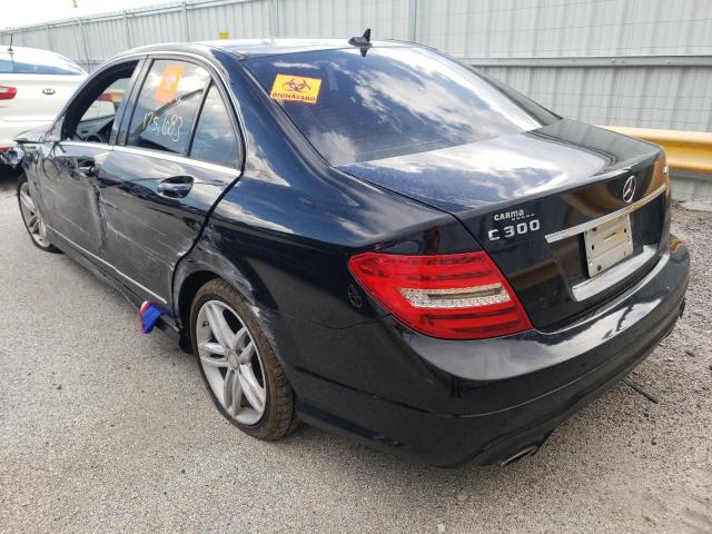 Photo 3 from auction – 2012 MERCEDES-BENZ C 300 4MAT with VIN WDDGF8BB5CA615433