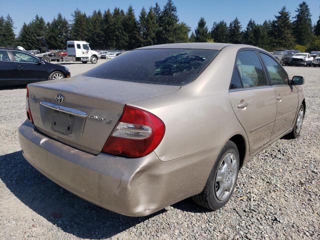 Photo 4 from auction – 2002 TOYOTA CAMRY LE with VIN JTDBE32K720136719