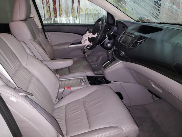 Photo 5 from auction – 2012 HONDA CR-V EXL with VIN 5J6RM4H71CL023160