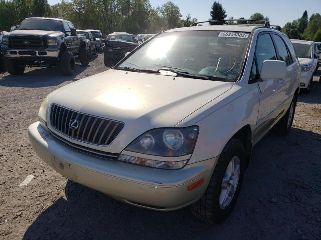 Photo 2 from auction – 1999 LEXUS RX 300 with VIN JT6HF10U7X0072146