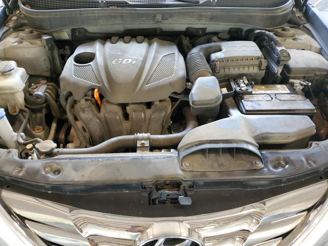 Photo 7 from auction – 2012 HYUNDAI SONATA with VIN 5NPEC4AC8CH352974