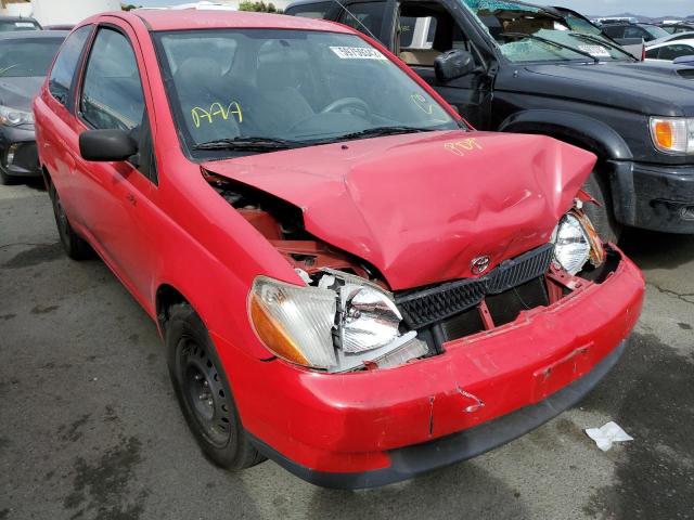TOYOTA ECHO 2002 with VIN JTDAT123720243641 - Photo from auction