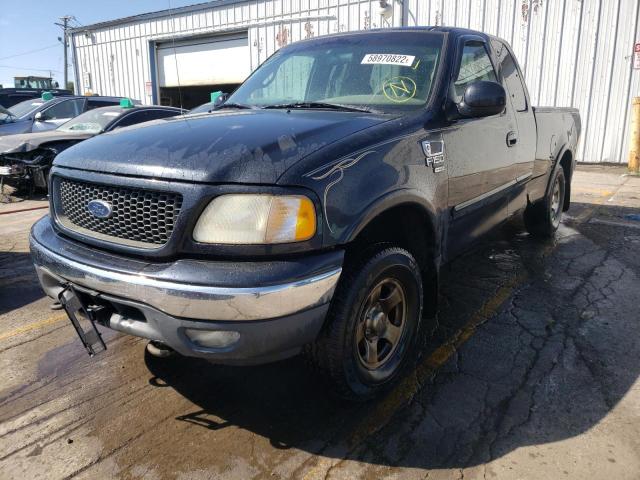 Photo 2 from auction – 2001 FORD F150 with VIN 1FTRX18L61NA10348