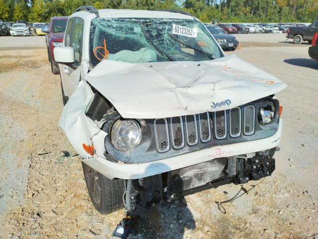 Photo 9 from auction – 2017 JEEP RENEGADE L with VIN ZACCJABB4HPE70701