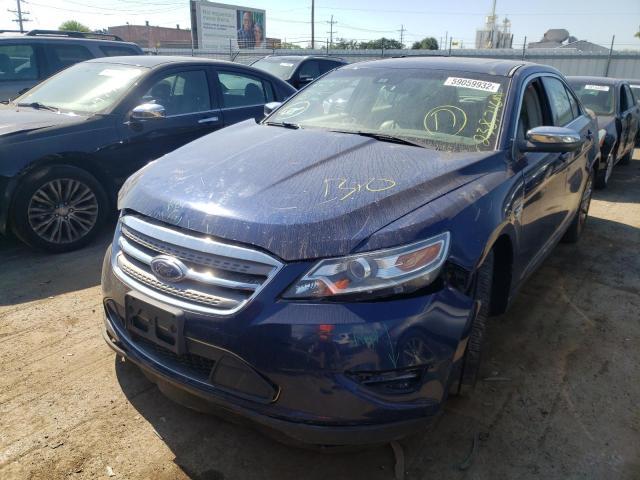 Photo 2 from auction – 2012 FORD TAURUS LIM with VIN 1FAHP2FW5CG133375