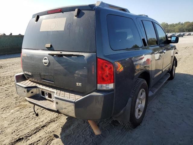 Photo 4 from auction – 2004 NISSAN ARMADA SE with VIN 5N1AA08A74N728451