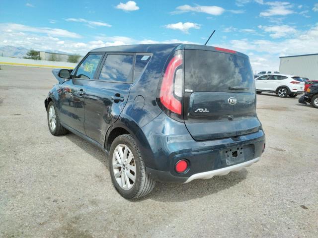 Photo 3 from auction – 2017 KIA SOUL + with VIN KNDJP3A56H7412714