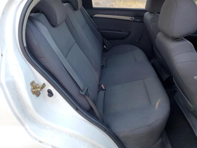 Photo 6 from auction – 2007 CHEVROLET AVEO BASE with VIN KL1TD56607B102799