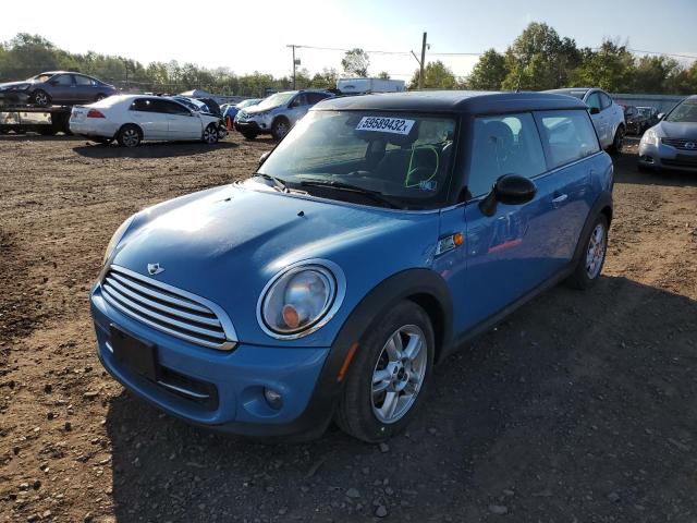Photo 2 from auction – 2013 MINI COOPER CLU with VIN WMWZF3C57DT490419