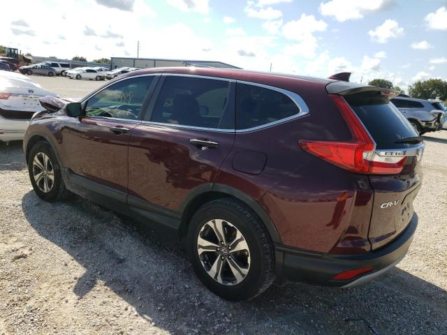 Photo 3 from auction – 2018 HONDA CR-V LX with VIN 2HKRW5H3XJH408317