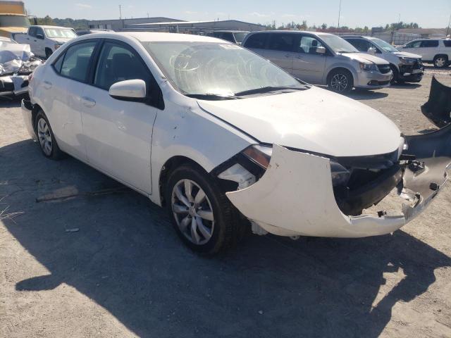 TOYOTA COROLLA L 2014 with VIN 2T1BURHE4EC120897 - Photo from auction